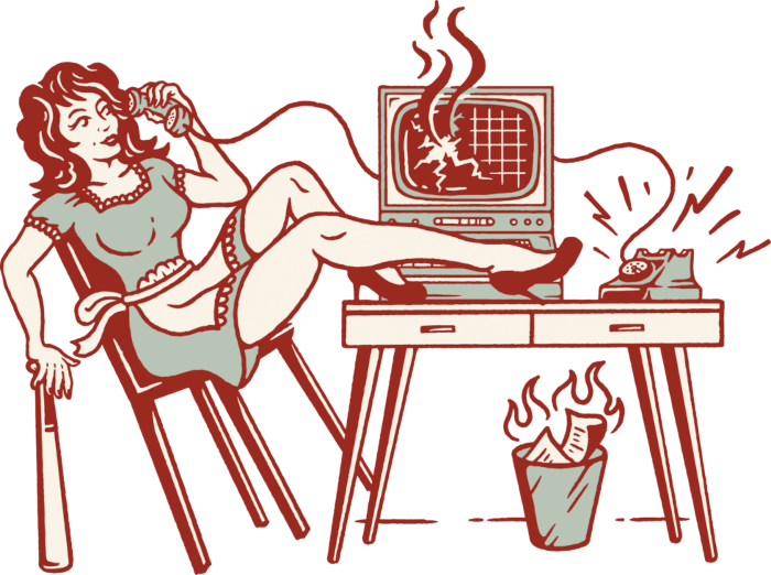 The Misfit Social's mascot